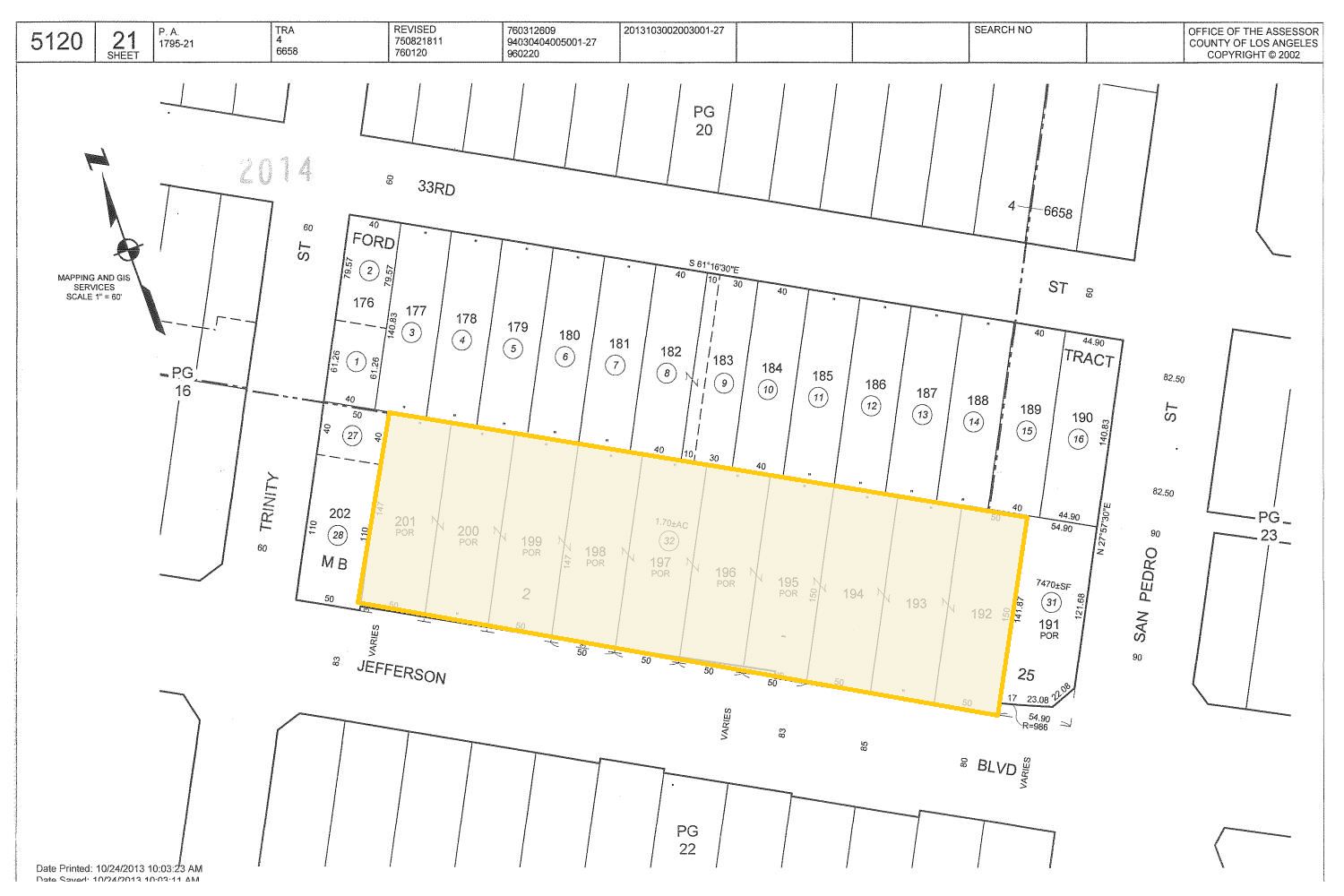 555 East Jefferson Boulevard, Los Angeles, CA 90011